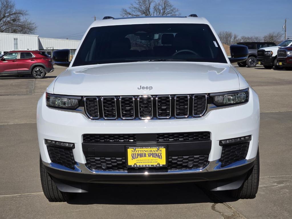 new 2025 Jeep Grand Cherokee L car, priced at $50,499