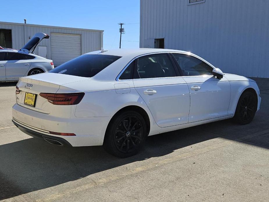 used 2019 Audi A4 car, priced at $19,789