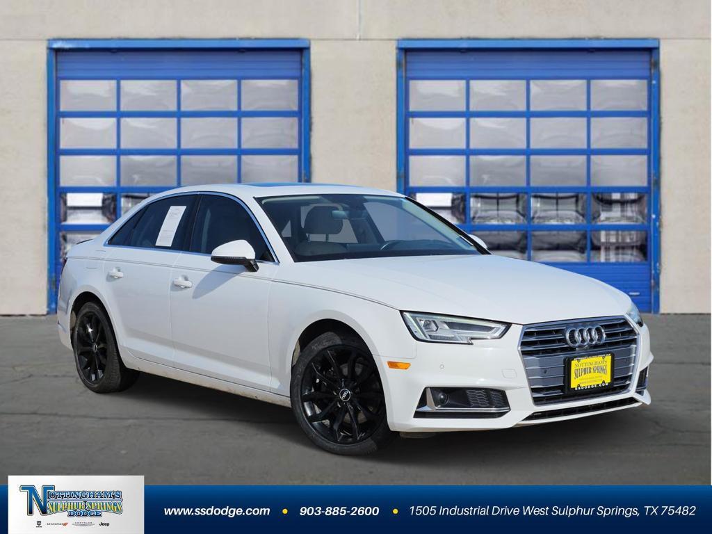 used 2019 Audi A4 car, priced at $19,789