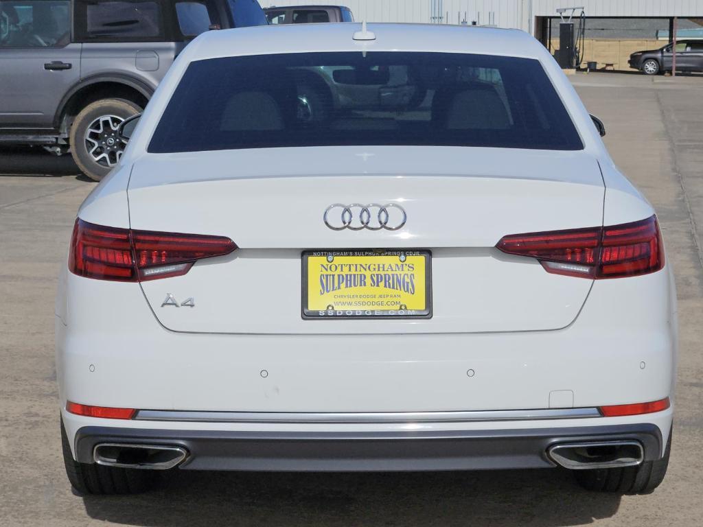 used 2019 Audi A4 car, priced at $19,789