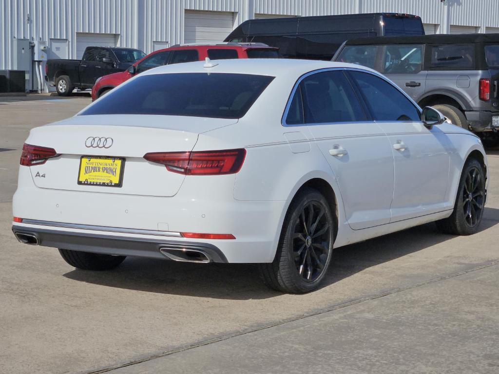 used 2019 Audi A4 car, priced at $19,789