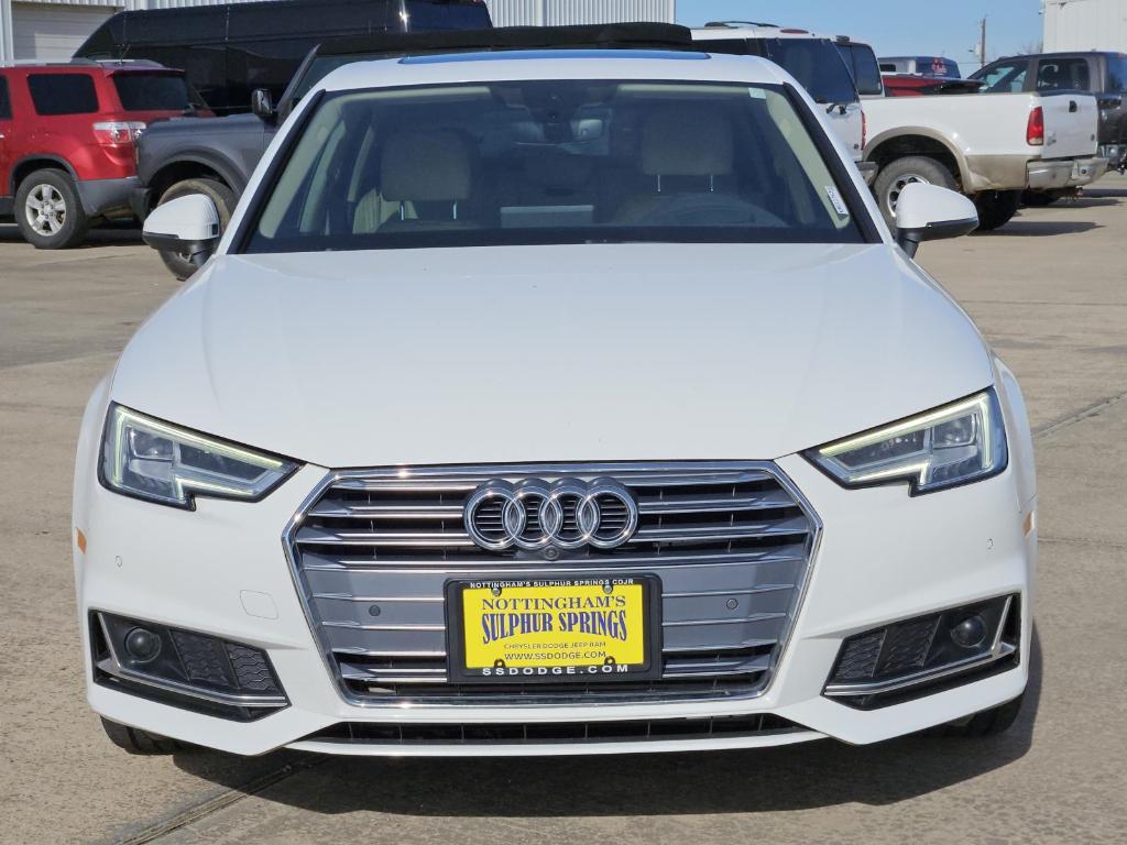 used 2019 Audi A4 car, priced at $19,789