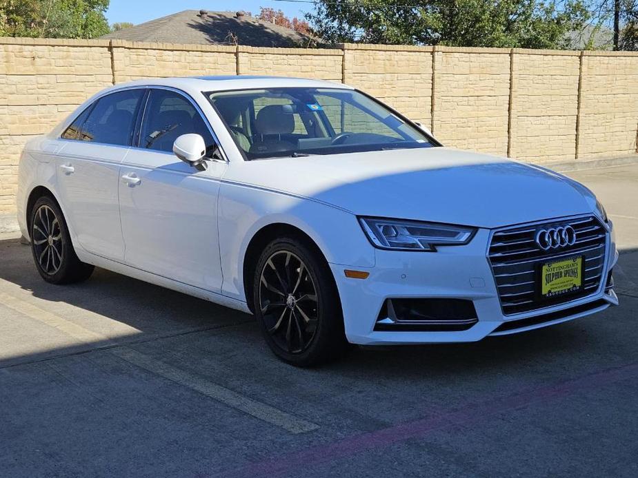 used 2019 Audi A4 car, priced at $19,789