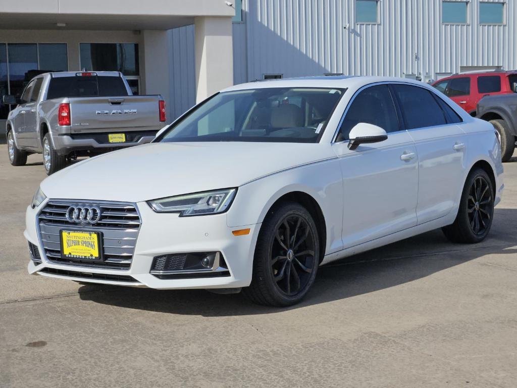 used 2019 Audi A4 car, priced at $19,789