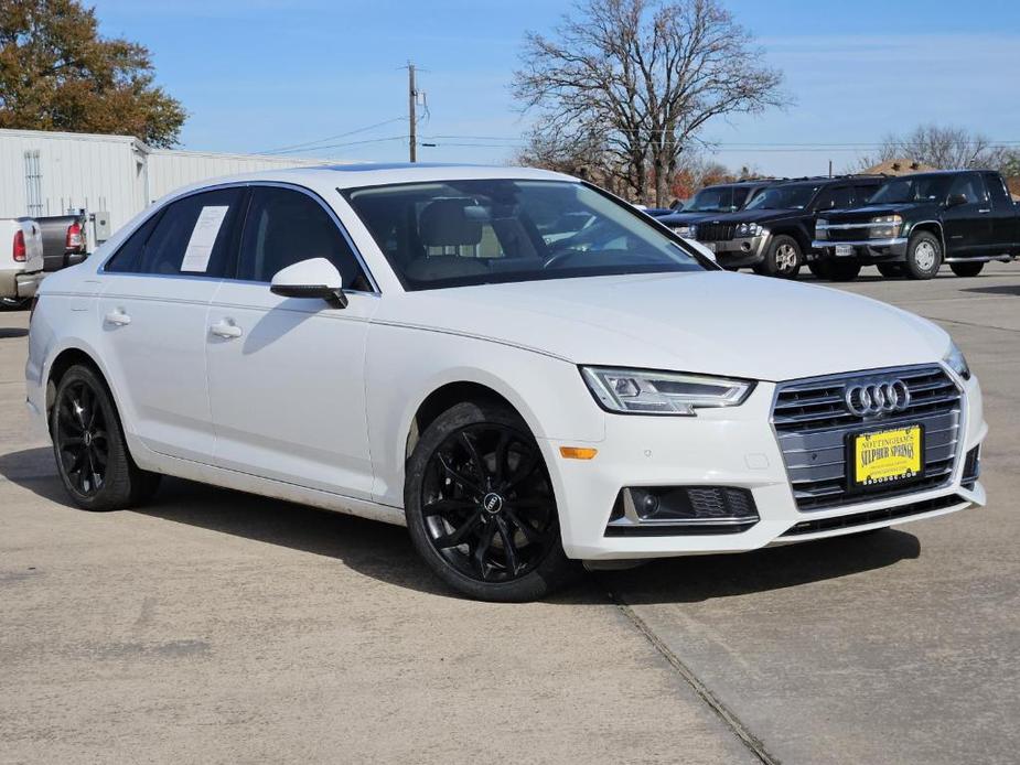 used 2019 Audi A4 car, priced at $19,789