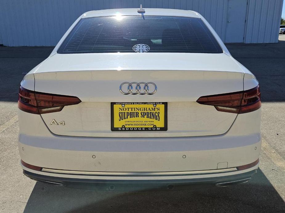 used 2019 Audi A4 car, priced at $19,789