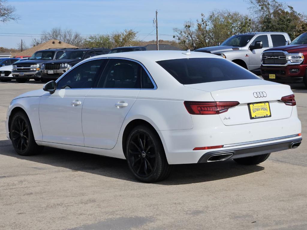 used 2019 Audi A4 car, priced at $19,789