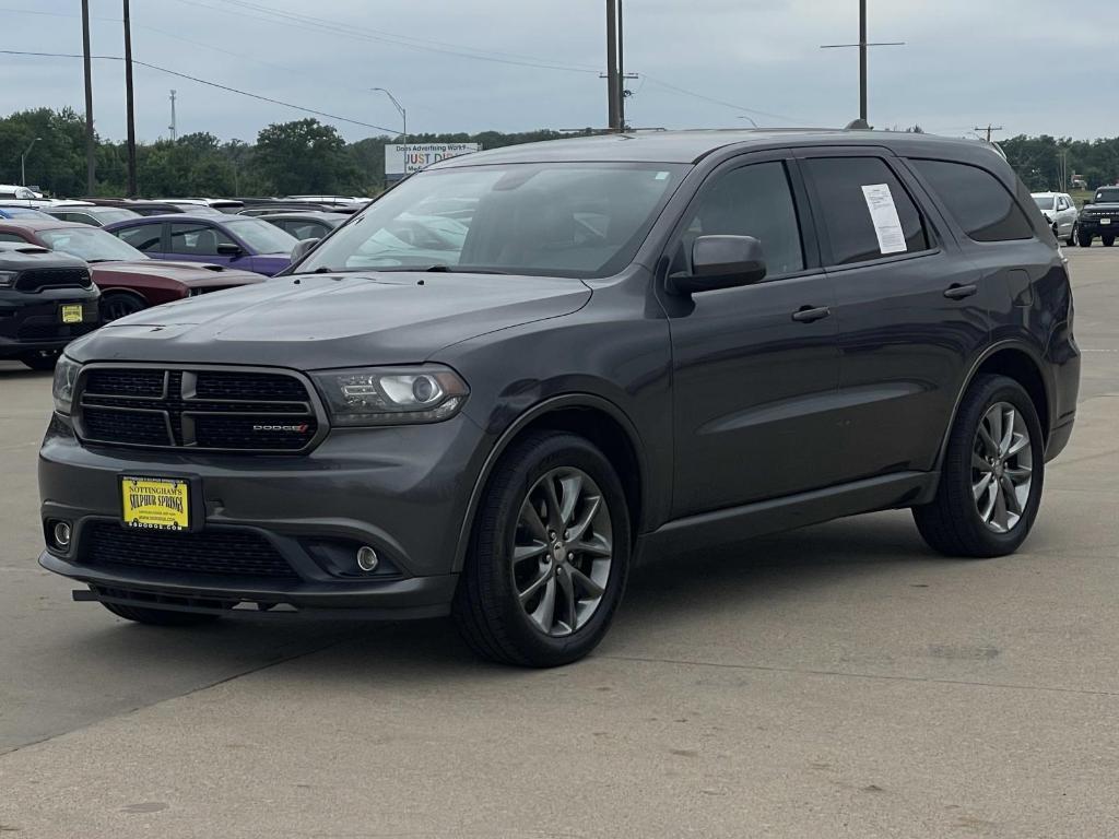 used 2015 Dodge Durango car, priced at $12,699