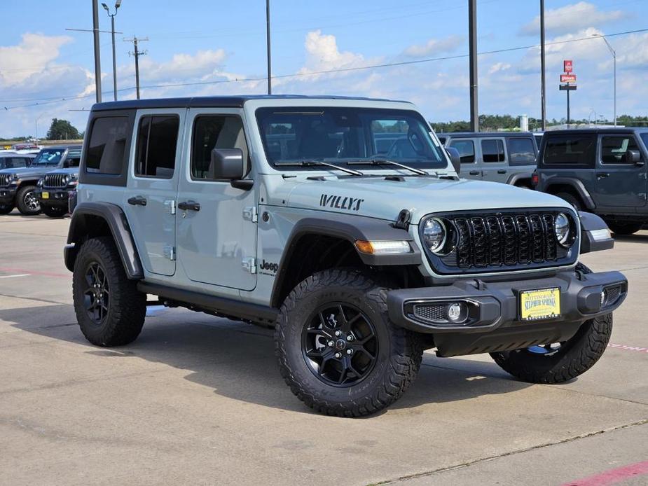 new 2024 Jeep Wrangler car, priced at $50,499