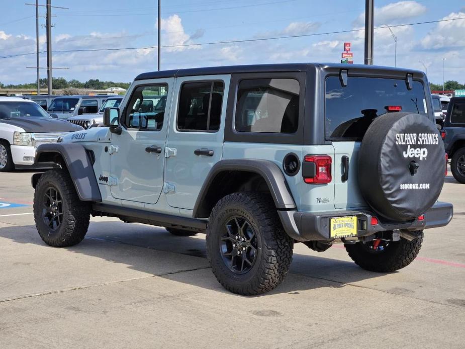 new 2024 Jeep Wrangler car, priced at $50,499