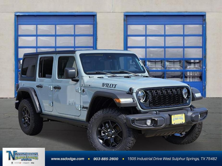 new 2024 Jeep Wrangler car, priced at $50,499