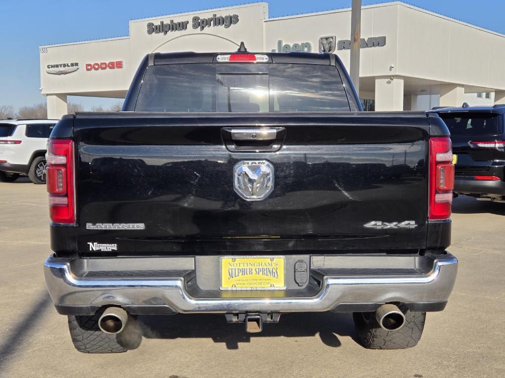 used 2022 Ram 1500 car, priced at $38,999