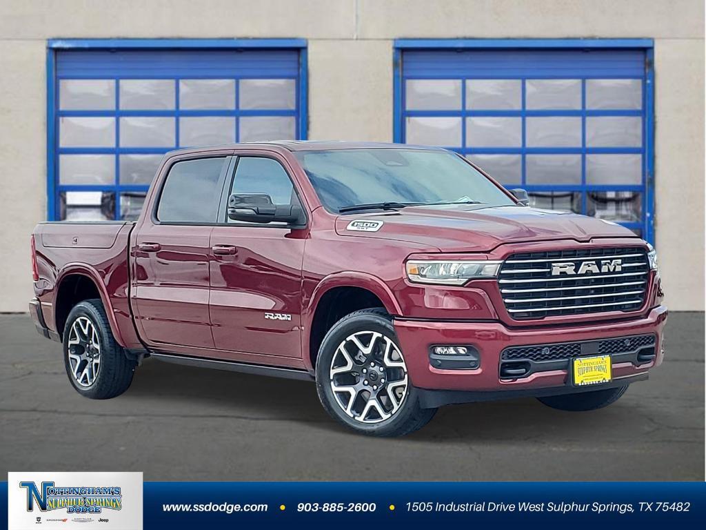 new 2025 Ram 1500 car, priced at $57,999