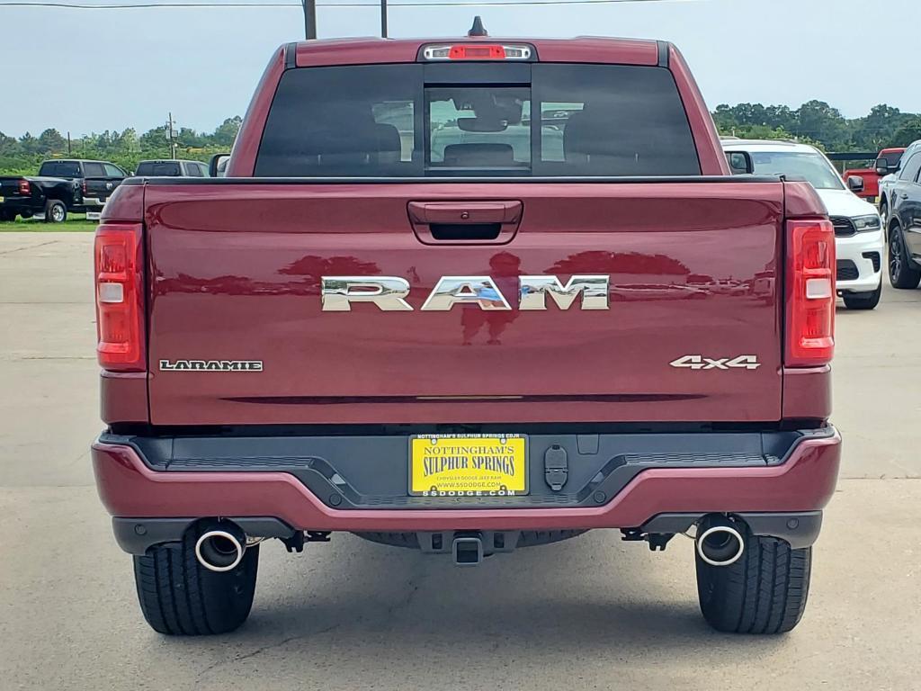 new 2025 Ram 1500 car, priced at $57,999