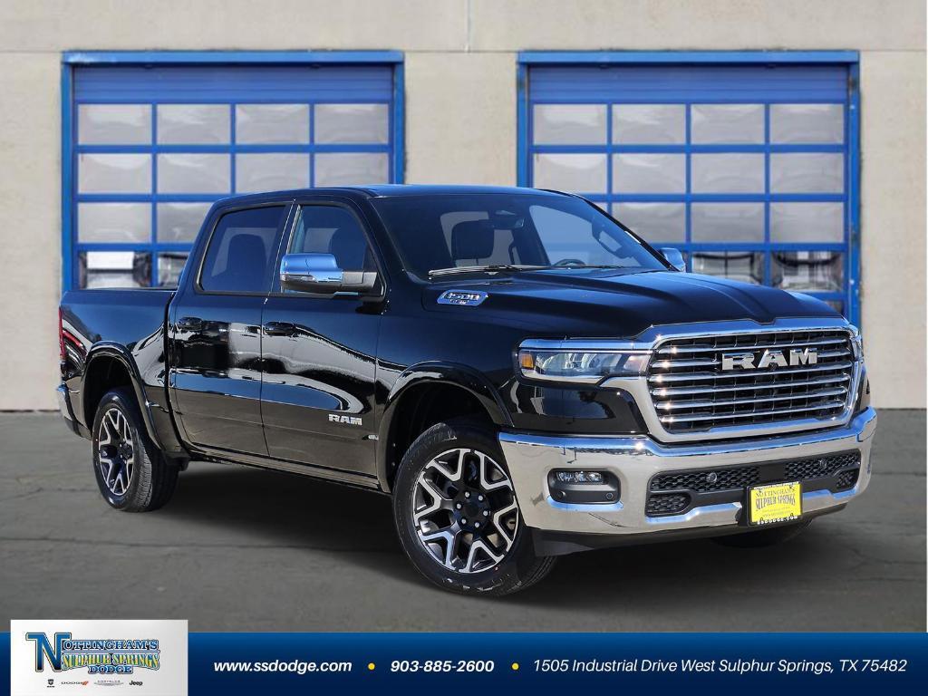 new 2025 Ram 1500 car, priced at $56,999