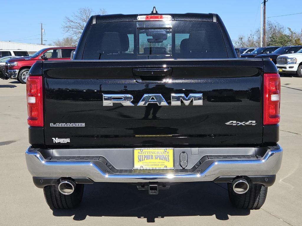 new 2025 Ram 1500 car, priced at $64,572