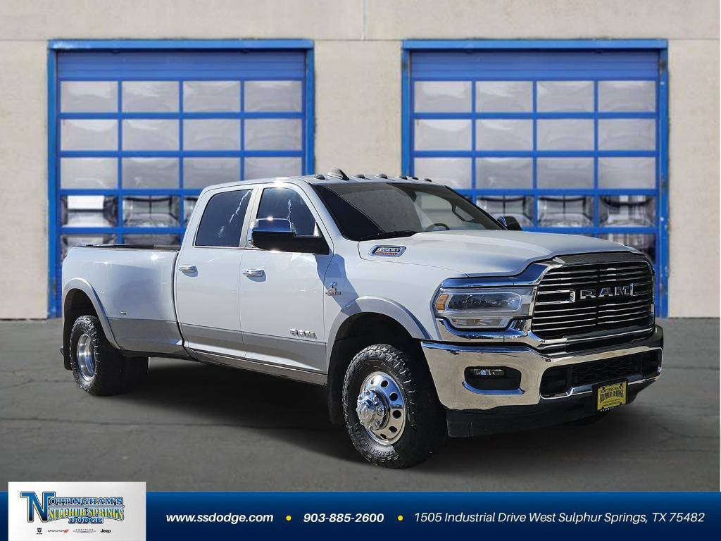 new 2024 Ram 3500 car, priced at $75,999