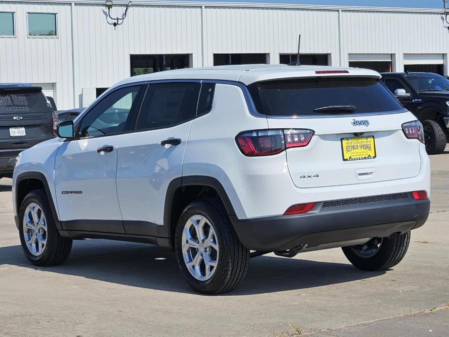 new 2024 Jeep Compass car, priced at $26,999