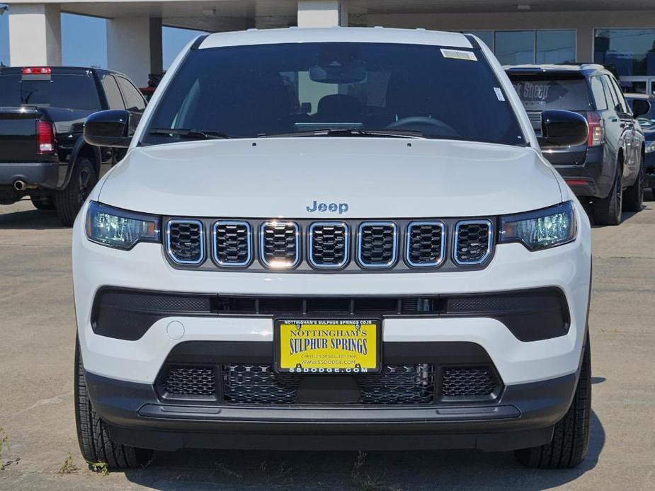 new 2024 Jeep Compass car, priced at $26,999