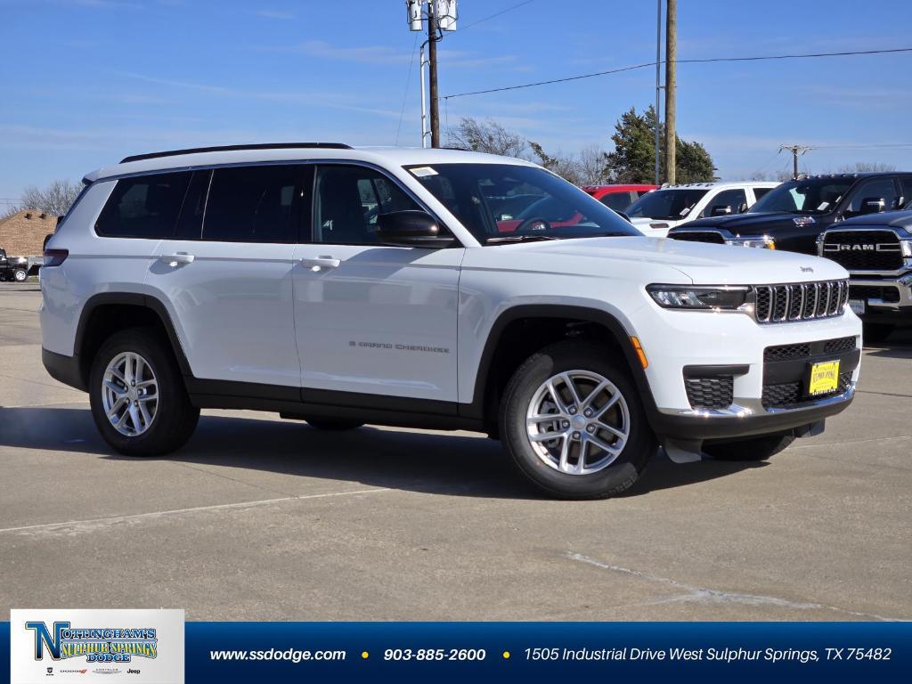 new 2025 Jeep Grand Cherokee L car, priced at $39,999