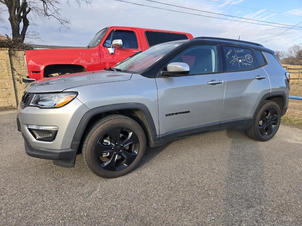 used 2020 Jeep Compass car, priced at $19,997