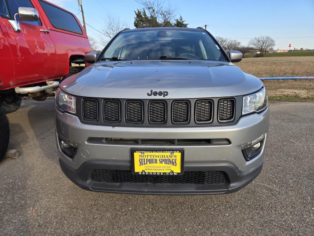 used 2020 Jeep Compass car, priced at $19,997