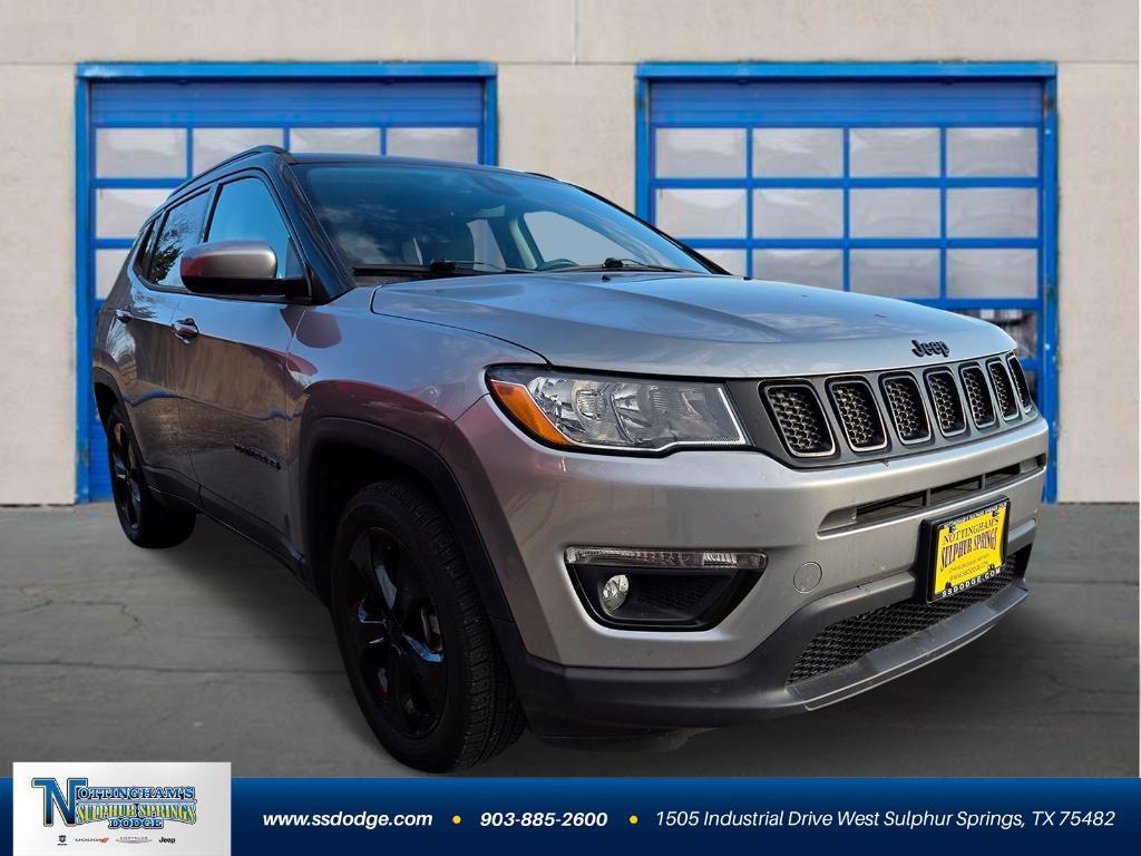 used 2020 Jeep Compass car, priced at $19,997