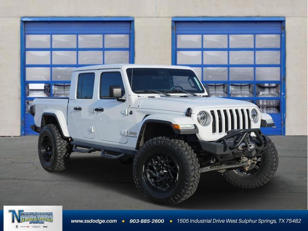 used 2022 Jeep Gladiator car, priced at $38,608