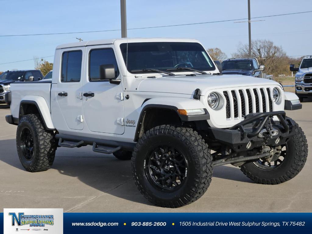 used 2022 Jeep Gladiator car, priced at $38,608