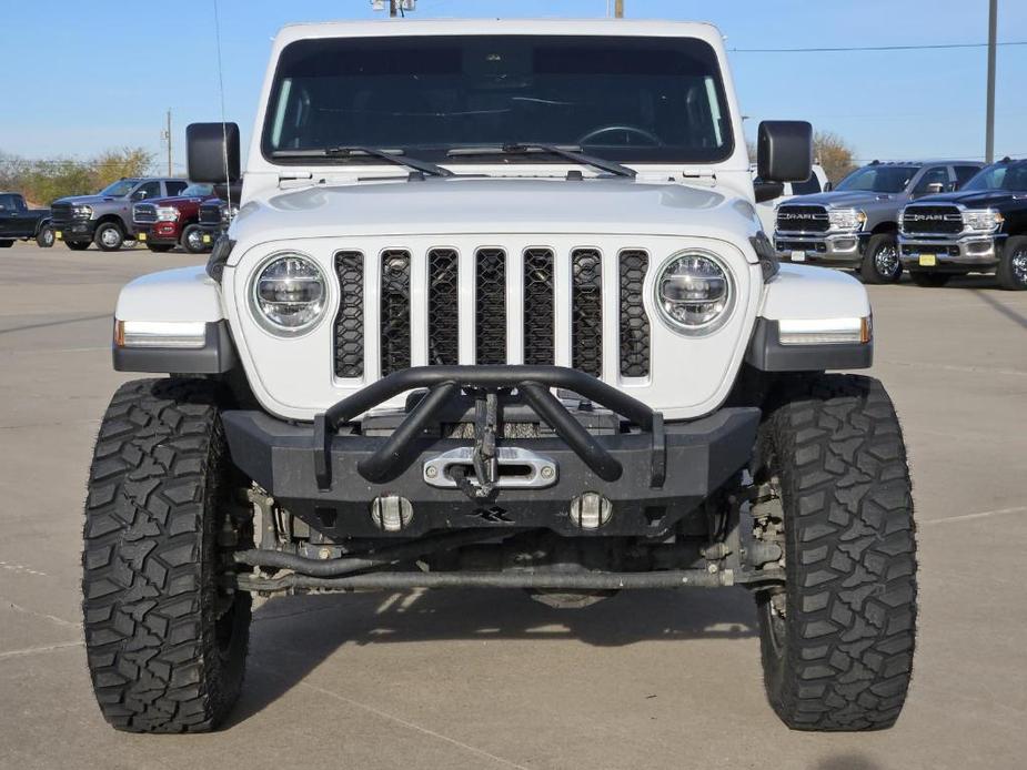 used 2022 Jeep Gladiator car, priced at $38,608