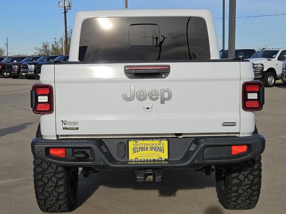 used 2022 Jeep Gladiator car, priced at $38,608