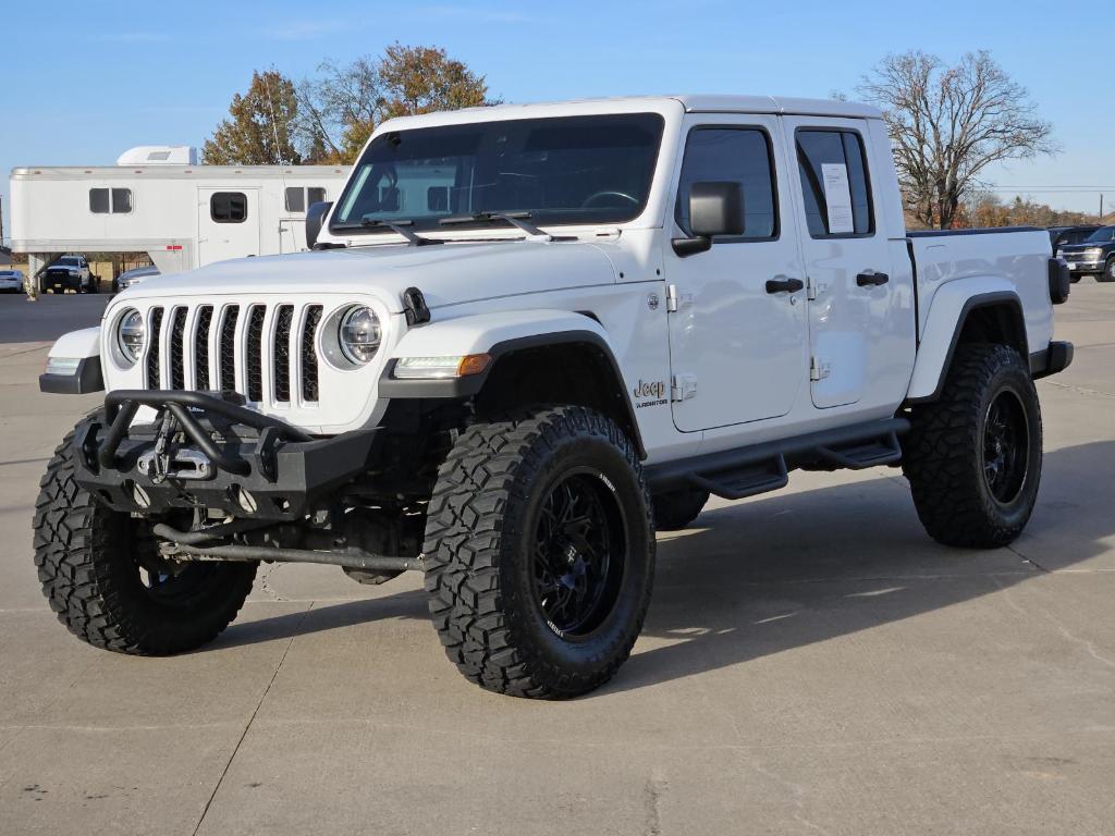 used 2022 Jeep Gladiator car, priced at $38,608