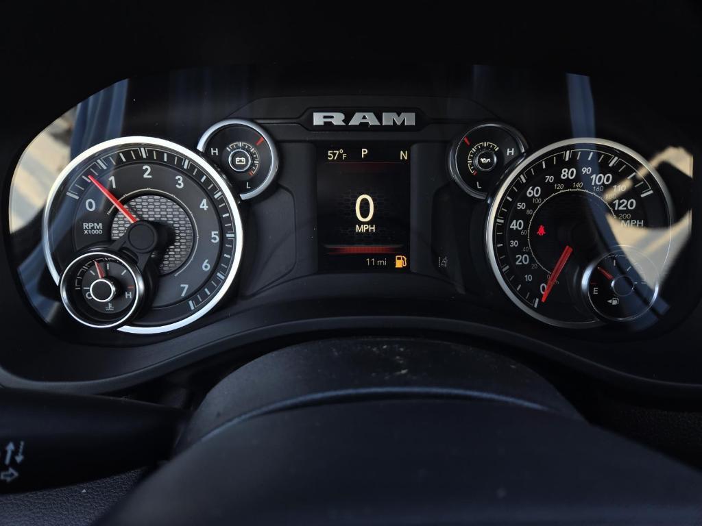 new 2025 Ram 1500 car, priced at $39,999