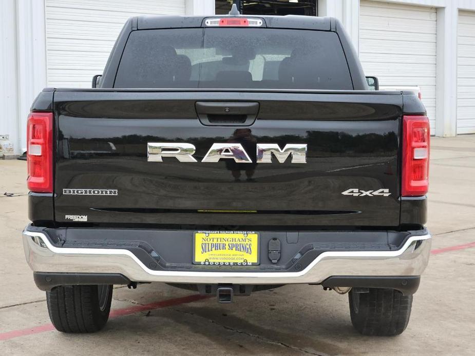 new 2025 Ram 1500 car, priced at $56,080