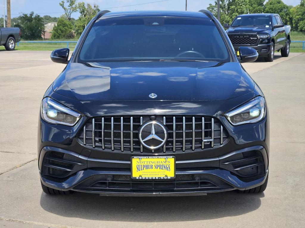 used 2023 Mercedes-Benz AMG GLA 45 car, priced at $50,000