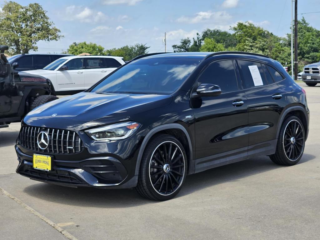 used 2023 Mercedes-Benz AMG GLA 45 car, priced at $50,000