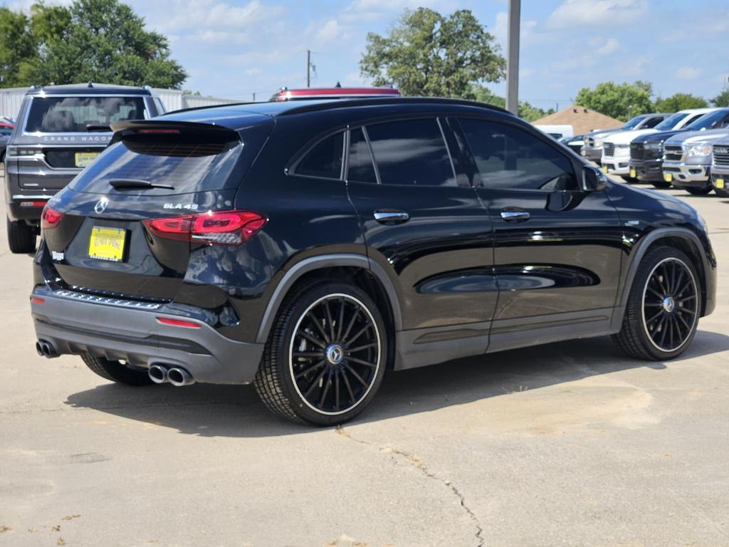 used 2023 Mercedes-Benz AMG GLA 45 car, priced at $50,000