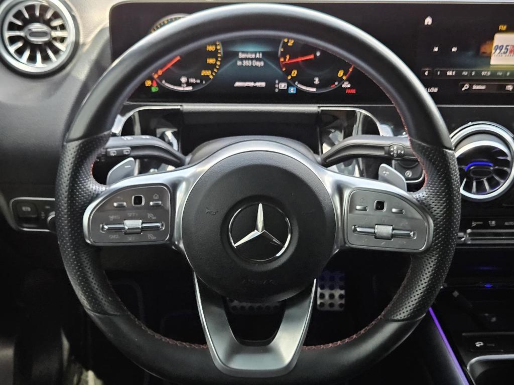 used 2023 Mercedes-Benz AMG GLA 45 car, priced at $50,000