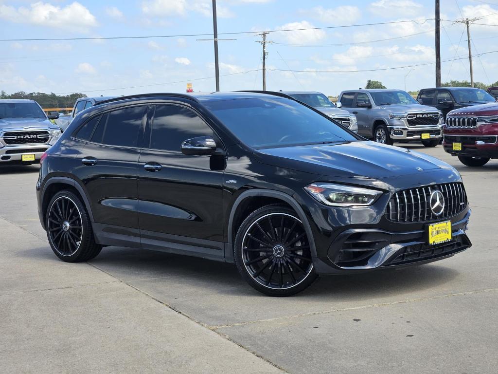 used 2023 Mercedes-Benz AMG GLA 45 car, priced at $50,000