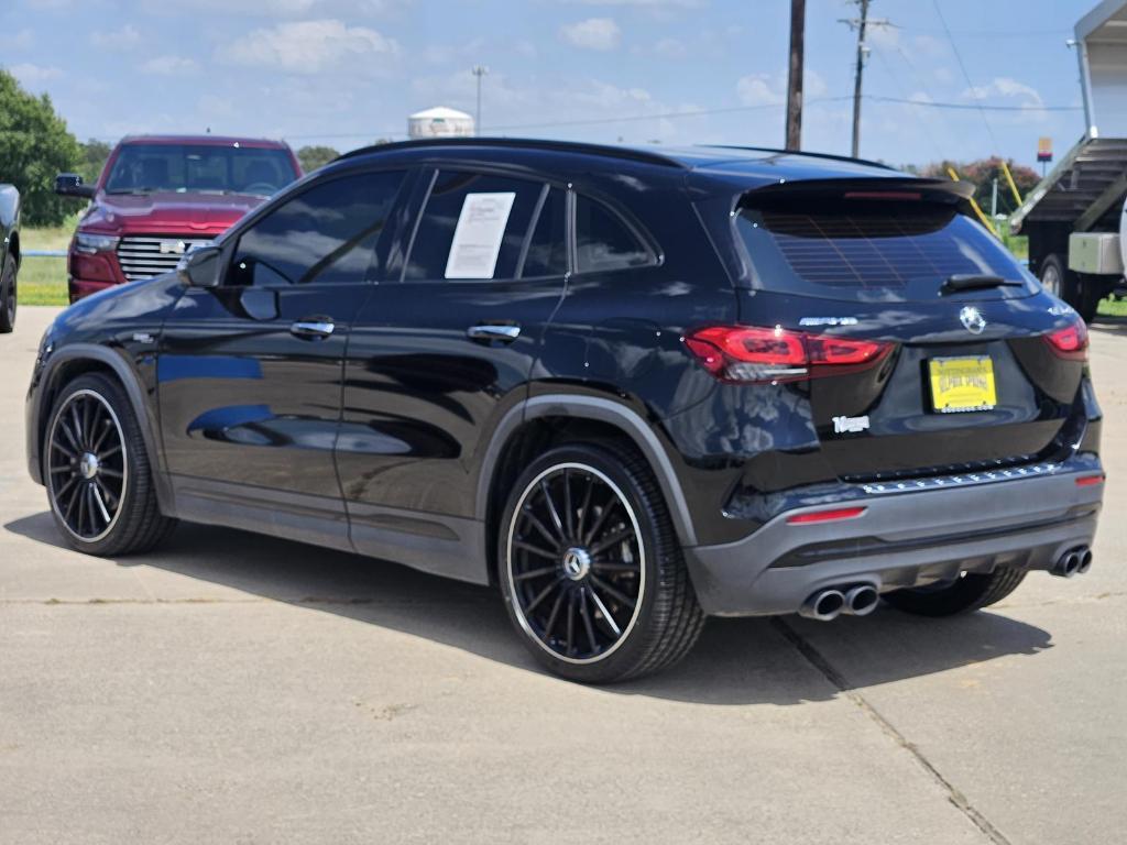 used 2023 Mercedes-Benz AMG GLA 45 car, priced at $50,000