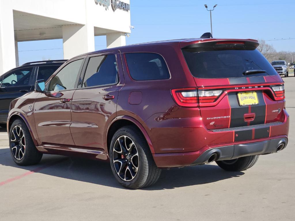 used 2023 Dodge Durango car, priced at $86,999