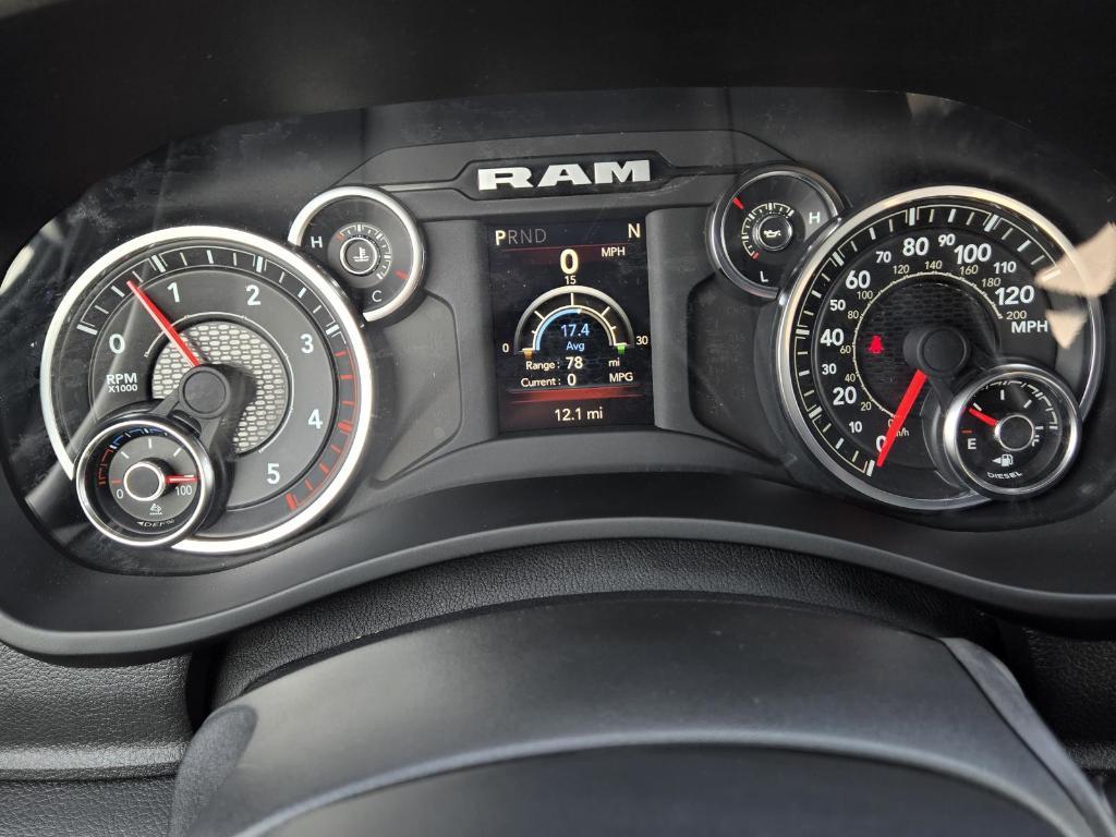 new 2024 Ram 2500 car, priced at $59,999