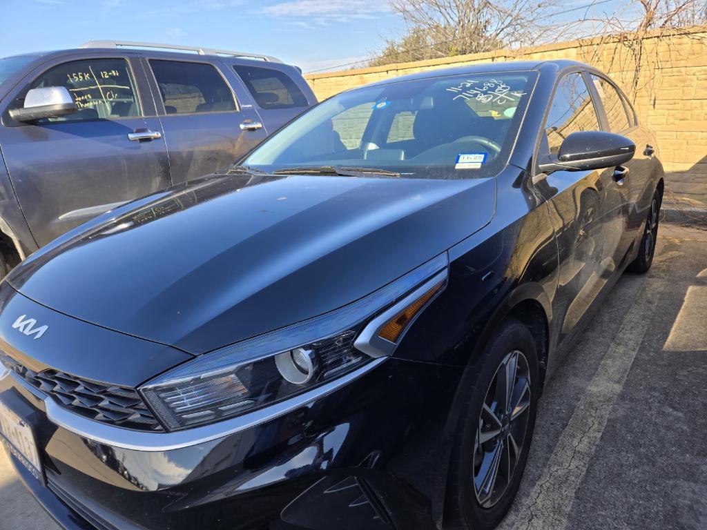 used 2024 Kia Forte car, priced at $21,999