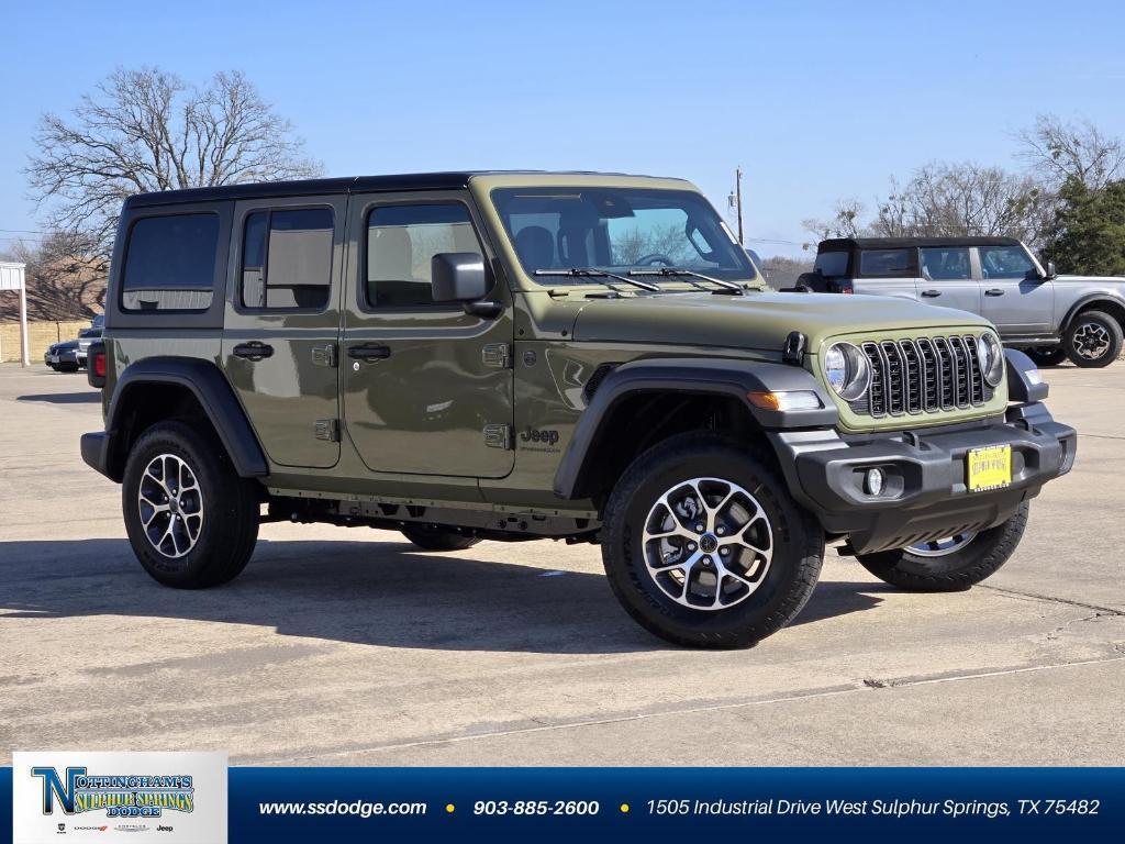 new 2025 Jeep Wrangler car, priced at $52,170