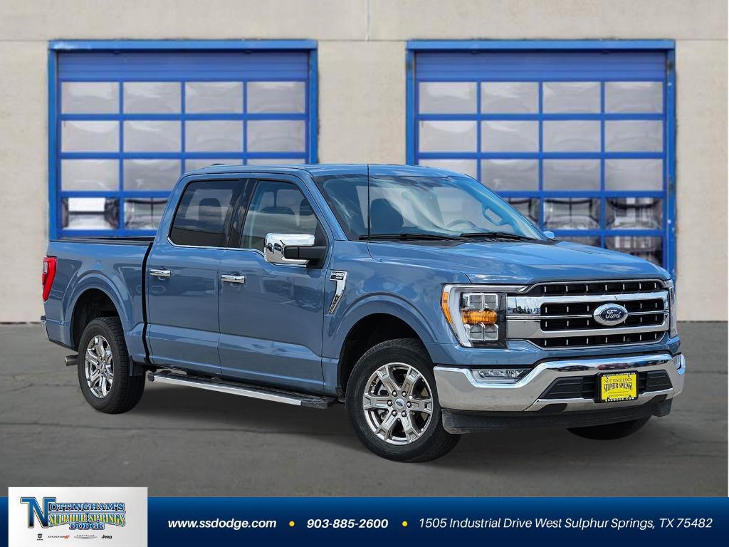 used 2023 Ford F-150 car, priced at $38,608