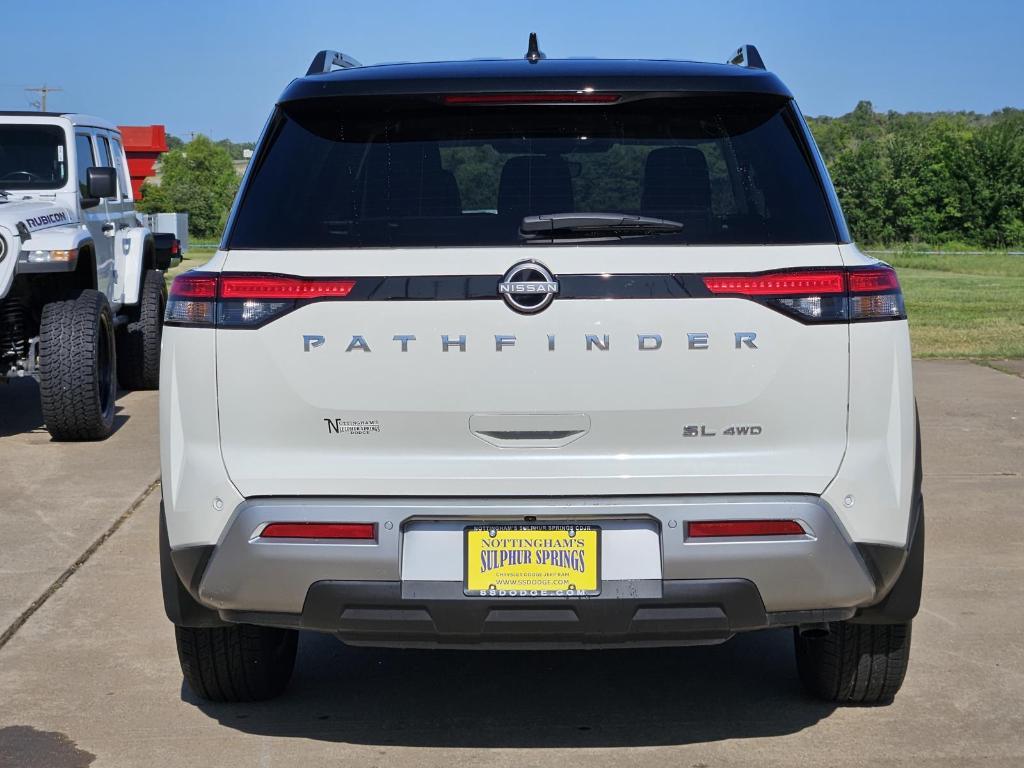 used 2024 Nissan Pathfinder car, priced at $39,799