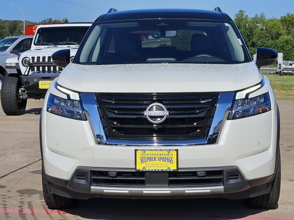 used 2024 Nissan Pathfinder car, priced at $39,799