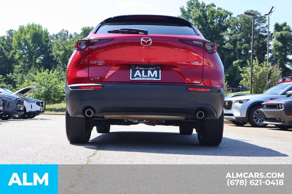 used 2023 Mazda CX-30 car, priced at $20,420