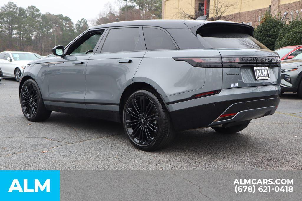 used 2024 Land Rover Range Rover Velar car, priced at $65,920