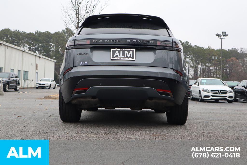 used 2024 Land Rover Range Rover Velar car, priced at $65,920